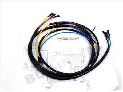 [ROMET / PONY] - KÁBELKÖTEG KPL.